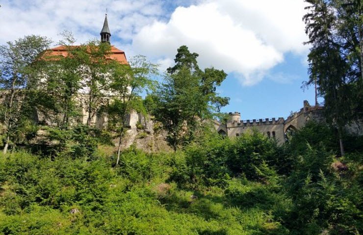 Smilův Hrad, Březina, Czech Republic (Czechia)